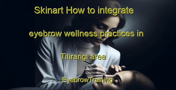 Skinart How to integrate eyebrow wellness practices in Titirangi area | EyebrowTraining | EyebrowClasses | SkinartTraining-New Zealand