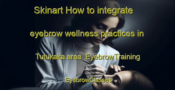 Skinart How to integrate eyebrow wellness practices in Tutukaka area | EyebrowTraining | EyebrowClasses | SkinartTraining-New Zealand