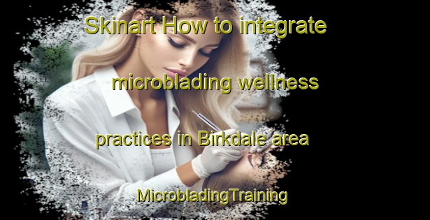 Skinart How to integrate microblading wellness practices in Birkdale area | #MicrobladingTraining #MicrobladingClasses #SkinartTraining-New Zealand