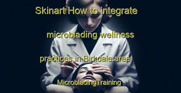 Skinart How to integrate microblading wellness practices in Birkdale area | #MicrobladingTraining #MicrobladingClasses #SkinartTraining-New Zealand