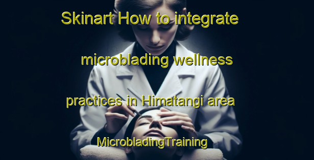 Skinart How to integrate microblading wellness practices in Himatangi area | MicrobladingTraining | MicrobladingClasses | SkinartTraining-New Zealand