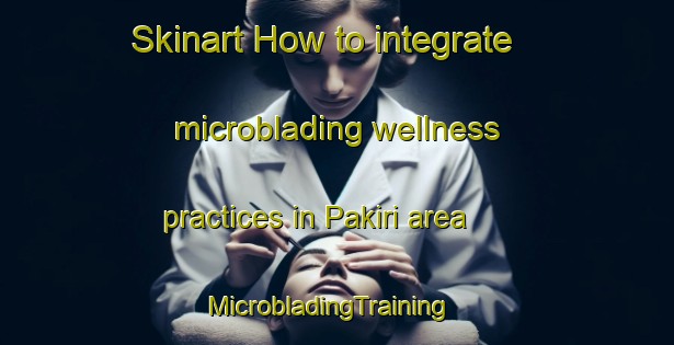 Skinart How to integrate microblading wellness practices in Pakiri area | MicrobladingTraining | MicrobladingClasses | SkinartTraining-New Zealand