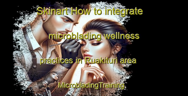 Skinart How to integrate microblading wellness practices in Ruakituri area | MicrobladingTraining | MicrobladingClasses | SkinartTraining-New Zealand