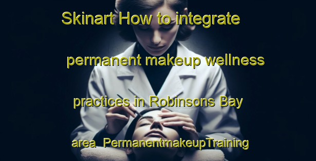 Skinart How to integrate permanent makeup wellness practices in Robinsons Bay area | PermanentmakeupTraining | PermanentmakeupClasses | SkinartTraining-New Zealand
