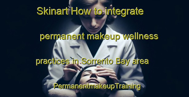 Skinart How to integrate permanent makeup wellness practices in Sorrento Bay area | PermanentmakeupTraining | PermanentmakeupClasses | SkinartTraining-New Zealand