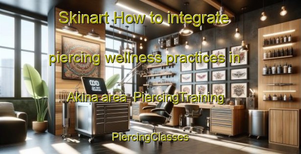 Skinart How to integrate piercing wellness practices in Akina area | #PiercingTraining #PiercingClasses #SkinartTraining-New Zealand