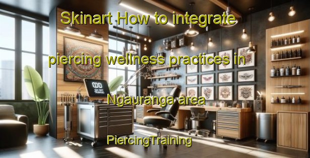 Skinart How to integrate piercing wellness practices in Ngauranga area | PiercingTraining | PiercingClasses | SkinartTraining-New Zealand