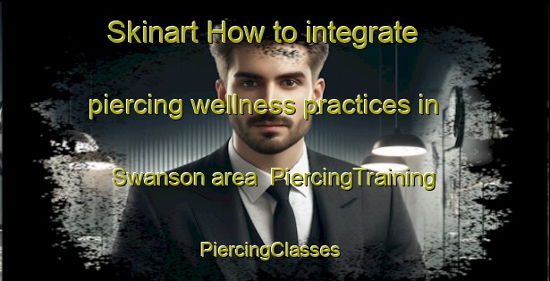 Skinart How to integrate piercing wellness practices in Swanson area | PiercingTraining | PiercingClasses | SkinartTraining-New Zealand