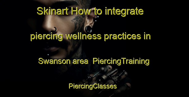 Skinart How to integrate piercing wellness practices in Swanson area | PiercingTraining | PiercingClasses | SkinartTraining-New Zealand