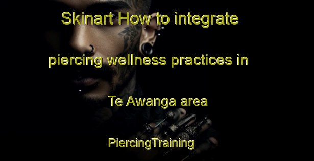 Skinart How to integrate piercing wellness practices in Te Awanga area | PiercingTraining | PiercingClasses | SkinartTraining-New Zealand