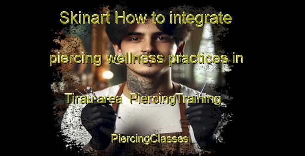 Skinart How to integrate piercing wellness practices in Tirau area | PiercingTraining | PiercingClasses | SkinartTraining-New Zealand
