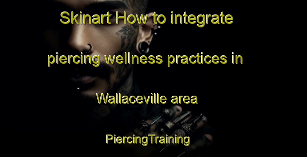 Skinart How to integrate piercing wellness practices in Wallaceville area | PiercingTraining | PiercingClasses | SkinartTraining-New Zealand