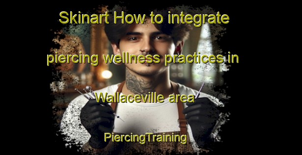 Skinart How to integrate piercing wellness practices in Wallaceville area | PiercingTraining | PiercingClasses | SkinartTraining-New Zealand