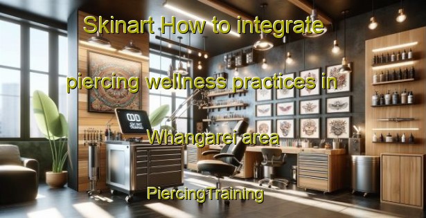 Skinart How to integrate piercing wellness practices in Whangarei area | PiercingTraining | PiercingClasses | SkinartTraining-New Zealand