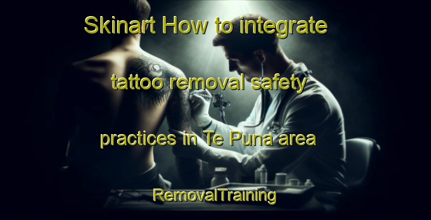 Skinart How to integrate tattoo removal safety practices in Te Puna area | RemovalTraining | RemovalClasses | SkinartTraining-New Zealand