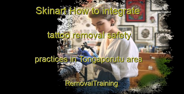 Skinart How to integrate tattoo removal safety practices in Tongaporutu area | RemovalTraining | RemovalClasses | SkinartTraining-New Zealand