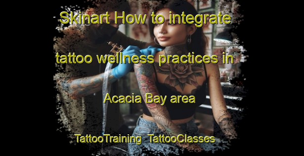 Skinart How to integrate tattoo wellness practices in Acacia Bay area | TattooTraining | TattooClasses | SkinartTraining-New Zealand