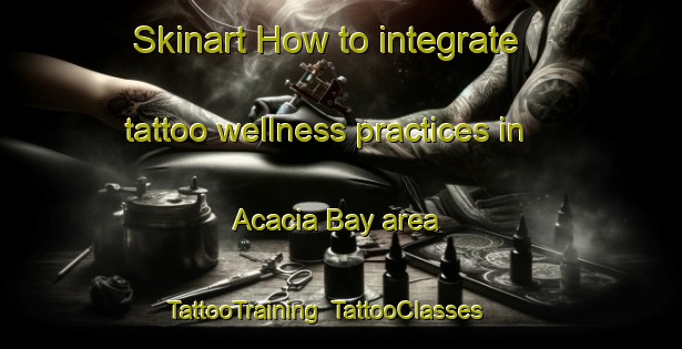 Skinart How to integrate tattoo wellness practices in Acacia Bay area | TattooTraining | TattooClasses | SkinartTraining-New Zealand