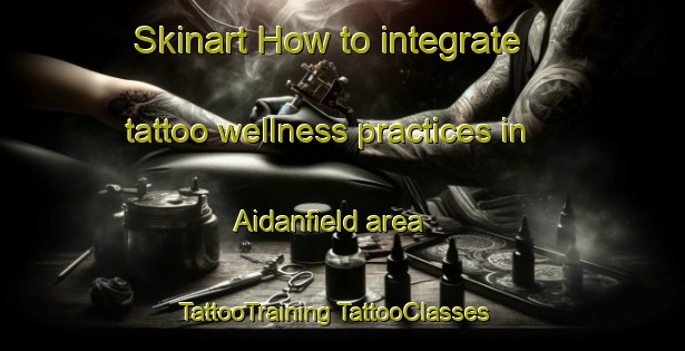 Skinart How to integrate tattoo wellness practices in Aidanfield area | #TattooTraining #TattooClasses #SkinartTraining-New Zealand