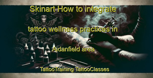 Skinart How to integrate tattoo wellness practices in Aidanfield area | #TattooTraining #TattooClasses #SkinartTraining-New Zealand