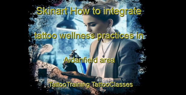 Skinart How to integrate tattoo wellness practices in Aidanfield area | #TattooTraining #TattooClasses #SkinartTraining-New Zealand