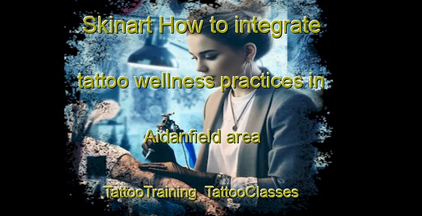 Skinart How to integrate tattoo wellness practices in Aidanfield area | TattooTraining | TattooClasses | SkinartTraining-New Zealand