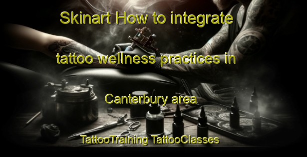 Skinart How to integrate tattoo wellness practices in Canterbury area | #TattooTraining #TattooClasses #SkinartTraining-New Zealand