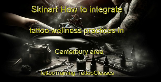 Skinart How to integrate tattoo wellness practices in Canterbury area | TattooTraining | TattooClasses | SkinartTraining-New Zealand