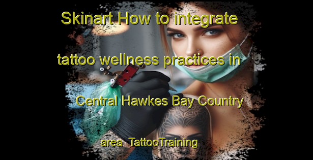 Skinart How to integrate tattoo wellness practices in Central Hawkes Bay Country area | TattooTraining | TattooClasses | SkinartTraining-New Zealand