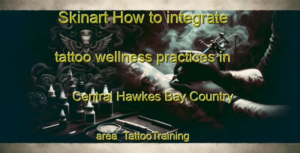 Skinart How to integrate tattoo wellness practices in Central Hawkes Bay Country area | TattooTraining | TattooClasses | SkinartTraining-New Zealand