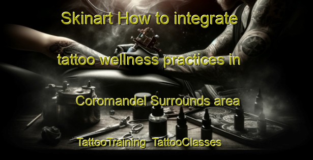 Skinart How to integrate tattoo wellness practices in Coromandel Surrounds area | TattooTraining | TattooClasses | SkinartTraining-New Zealand