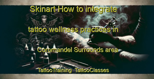 Skinart How to integrate tattoo wellness practices in Coromandel Surrounds area | TattooTraining | TattooClasses | SkinartTraining-New Zealand