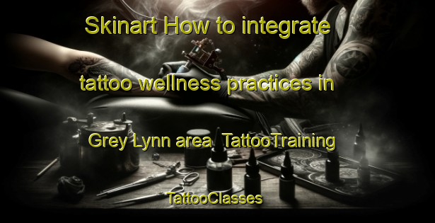 Skinart How to integrate tattoo wellness practices in Grey Lynn area | TattooTraining | TattooClasses | SkinartTraining-New Zealand