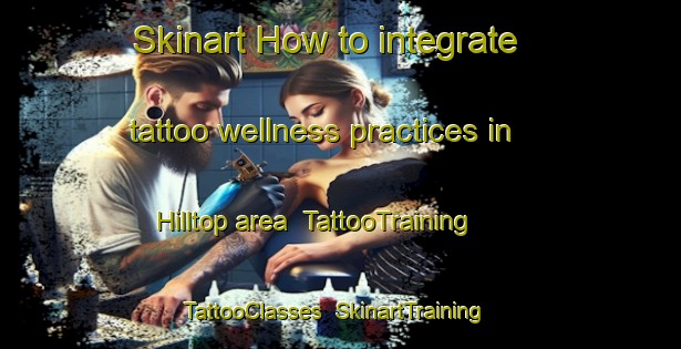 Skinart How to integrate tattoo wellness practices in Hilltop area | TattooTraining | TattooClasses | SkinartTraining-New Zealand