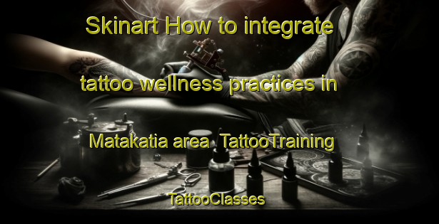 Skinart How to integrate tattoo wellness practices in Matakatia area | TattooTraining | TattooClasses | SkinartTraining-New Zealand