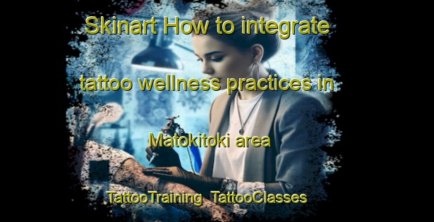 Skinart How to integrate tattoo wellness practices in Matokitoki area | TattooTraining | TattooClasses | SkinartTraining-New Zealand