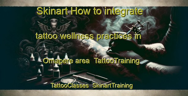 Skinart How to integrate tattoo wellness practices in Omapere area | TattooTraining | TattooClasses | SkinartTraining-New Zealand
