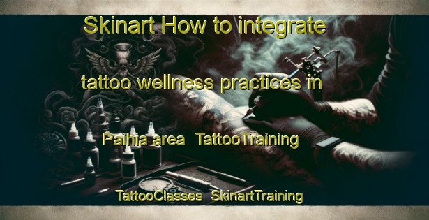 Skinart How to integrate tattoo wellness practices in Paihia area | TattooTraining | TattooClasses | SkinartTraining-New Zealand