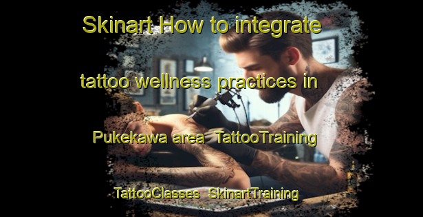 Skinart How to integrate tattoo wellness practices in Pukekawa area | TattooTraining | TattooClasses | SkinartTraining-New Zealand