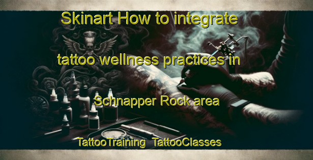 Skinart How to integrate tattoo wellness practices in Schnapper Rock area | TattooTraining | TattooClasses | SkinartTraining-New Zealand