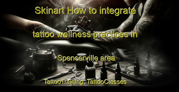 Skinart How to integrate tattoo wellness practices in Spencerville area | TattooTraining | TattooClasses | SkinartTraining-New Zealand