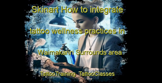 Skinart How to integrate tattoo wellness practices in Waimakariri Surrounds area | TattooTraining | TattooClasses | SkinartTraining-New Zealand
