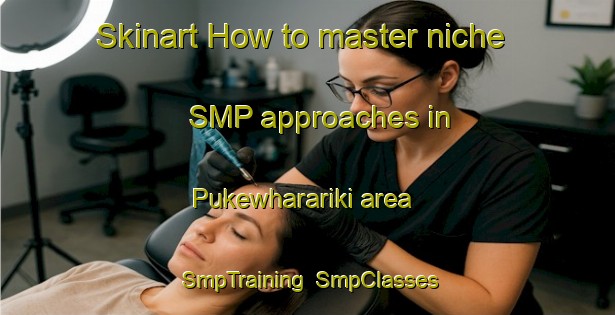 Skinart How to master niche SMP approaches in Pukewharariki area | SmpTraining | SmpClasses | SkinartTraining-New Zealand