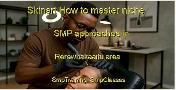 Skinart How to master niche SMP approaches in Rerewhakaaitu area | SmpTraining | SmpClasses | SkinartTraining-New Zealand