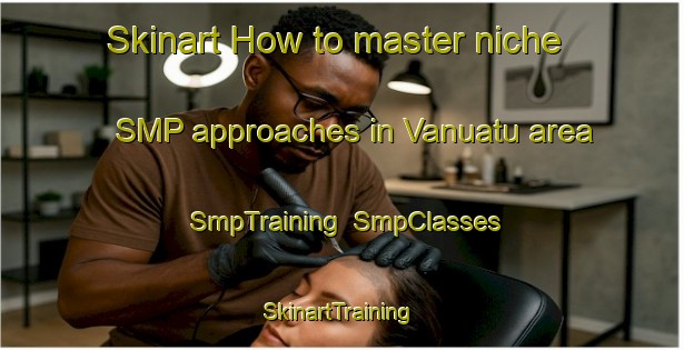 Skinart How to master niche SMP approaches in Vanuatu area | SmpTraining | SmpClasses | SkinartTraining-New Zealand