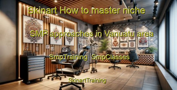 Skinart How to master niche SMP approaches in Vanuatu area | SmpTraining | SmpClasses | SkinartTraining-New Zealand