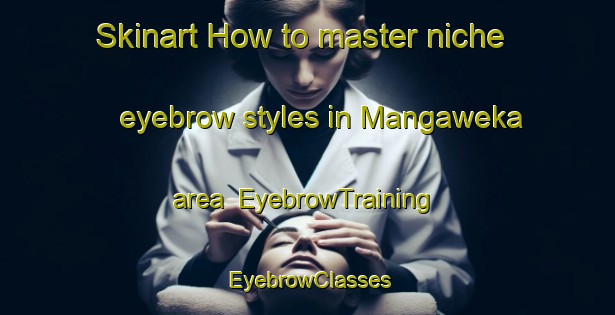 Skinart How to master niche eyebrow styles in Mangaweka area | EyebrowTraining | EyebrowClasses | SkinartTraining-New Zealand