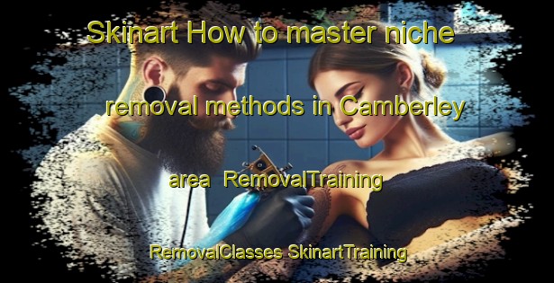 Skinart How to master niche removal methods in Camberley area | #RemovalTraining #RemovalClasses #SkinartTraining-New Zealand