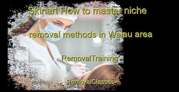 Skinart How to master niche removal methods in Waiau area | RemovalTraining | RemovalClasses | SkinartTraining-New Zealand