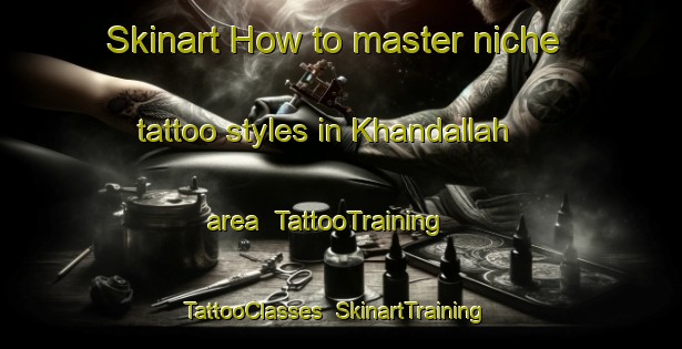 Skinart How to master niche tattoo styles in Khandallah area | TattooTraining | TattooClasses | SkinartTraining-New Zealand
